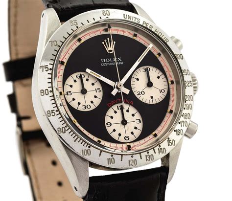 rolex daytona quadrante paul newman|who bought paul newman's rolex.